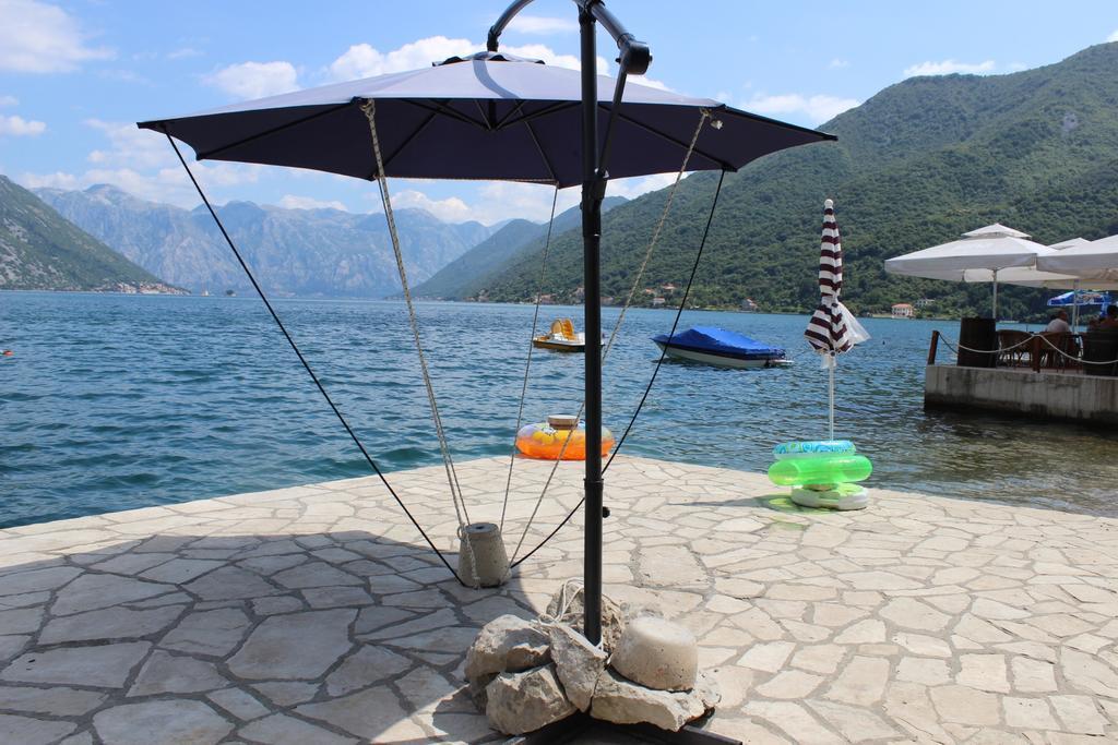 Apartments Mijuskovic Donji Morinj Dış mekan fotoğraf
